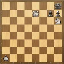 Perhatikan formasi catur di bawah ini. Problem Catur Klasik Tiga Langkah Mati Matematrick