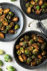 crispy fried brussels sprouts