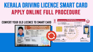 apply for smart card driving licence