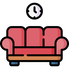 Couch Special Lineal Color Icon
