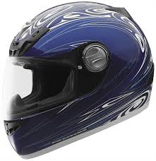 Scorpion Exo 400 Tsunami Full Face Helmet Blue