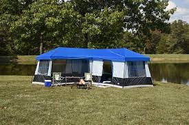 family tent camping tent