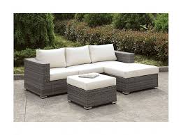 Somani Outdoor Small L Sectional W