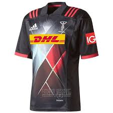 harlequin f c rugby jersey 2021 black