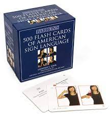 Choose from 500 different sets of asl flashcards on quizlet. 500 Flash Cards Of American Sign Language Poor Geoffrey S 9780764162220 Amazon Com Books