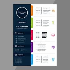 Cv Template Vectors Photos And Psd Files Free Download
