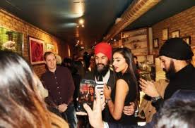There is no information mentioned by kaur about her father, mother, and siblings on the internet. Behind The Scenes With Jagmeet Singh The Left S Greatest Showman