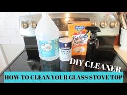 Cleaner Cleaning Glass Stove Top