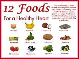 Foods To Keep The Heart Healthy gambar png