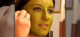how to apply frankenstein makeup for