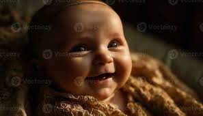cute baby boy smiling portrait small