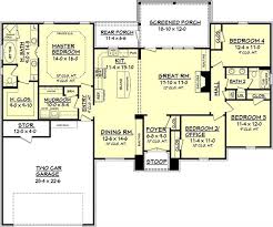 General details total area : House Plan 142 1092 4 Bdrm 2 000 Sq Ft Acadian Home Theplancollection
