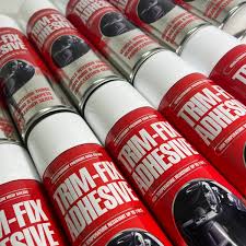 trim fix glue van carpet spray high