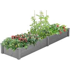 Outdoor Diy Raised Planter Box