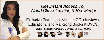 permanent makeup training dvd series