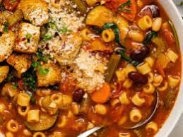 vegan olive garden minestrone soup