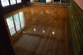shine to dull old hardwood floors