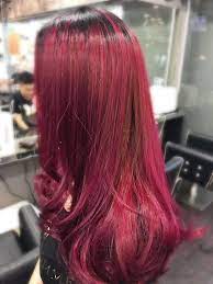 which are the hair colours that require