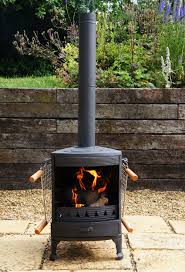 Phoenix rectangular gas fire pit 112726. Hellfire Garden Cast Iron Stove Cooker Bbq Patio Heater Pizza Oven Naturalheating Co Uk