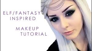 elf fantasy inspired makeup tutorial