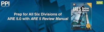 Are 5 Review Manual For The Architect Registration Exam