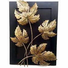 Wall Decor Iron Maple Leaf For Decoration