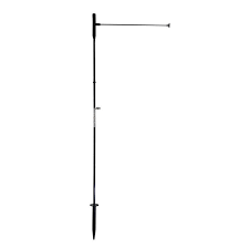 Pivoting Garden Flag Pole In The