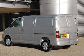 Review: Toyota Hiace (2007 – 2012) | Honest John