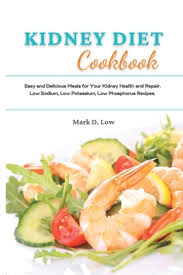 kidney t cookbook easy and