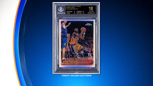 Explore all of chase's credit card offers for personal use and business. Rare Kobe Bryant Rookie Card Selling At Auction For Over 1 Million Cbs Philly