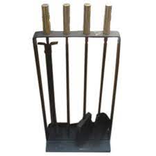 George Nelson Fireplace Tool Set