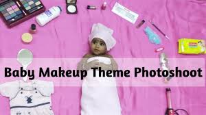baby makeup theme photoshoot diy baby