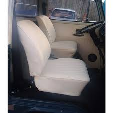 T2 Plain Cab Seat Covers Proudtopop