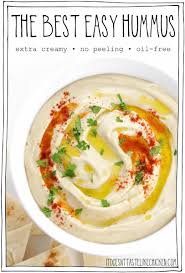 the best easy hummus recipe it doesn