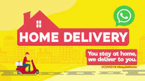 home delivery how does it work you