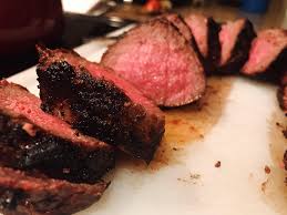 how to grill venison backstraps to