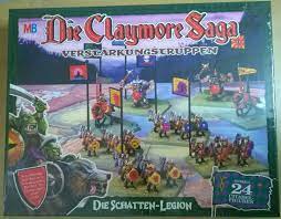 Games Workshop - MB Spiele - Die Claymore Saga - Die Schatten Legion  Mint,Sealed | eBay