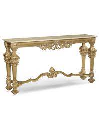 hand carved console table 593550