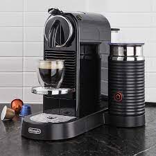 nespresso citiz milk black espresso machine