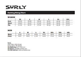 Surly Frame Sizing Guide Foxytoon Co