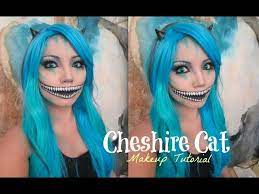 freaky cheshire cat makeup tutorial