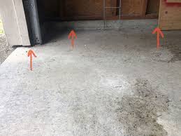 seattle garage floor leveling