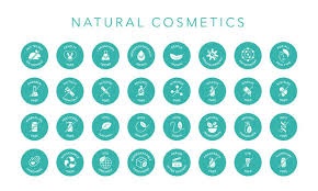 organic cosmetic icon images browse