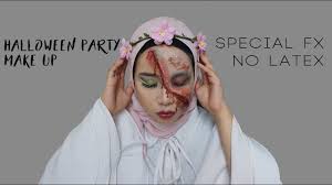 sfx no latex halloween party make up