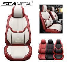 Seametal Sport Car Seat Cover Wrap