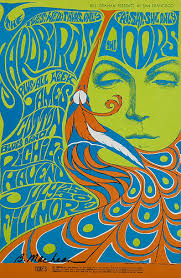 Image result for rock bands san francisco 1960s posters