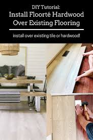 How To Install Floating Hardwood