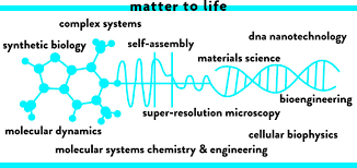 Could i talk to you about a personal matter? Physics Department Tum Matter To Life