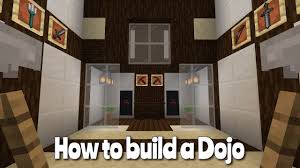 a anese style dojo in minecraft