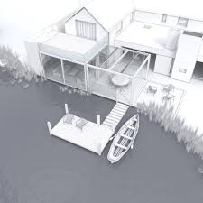 Architecture Houseextension Jetty Boat Lisburn Mrsmyth